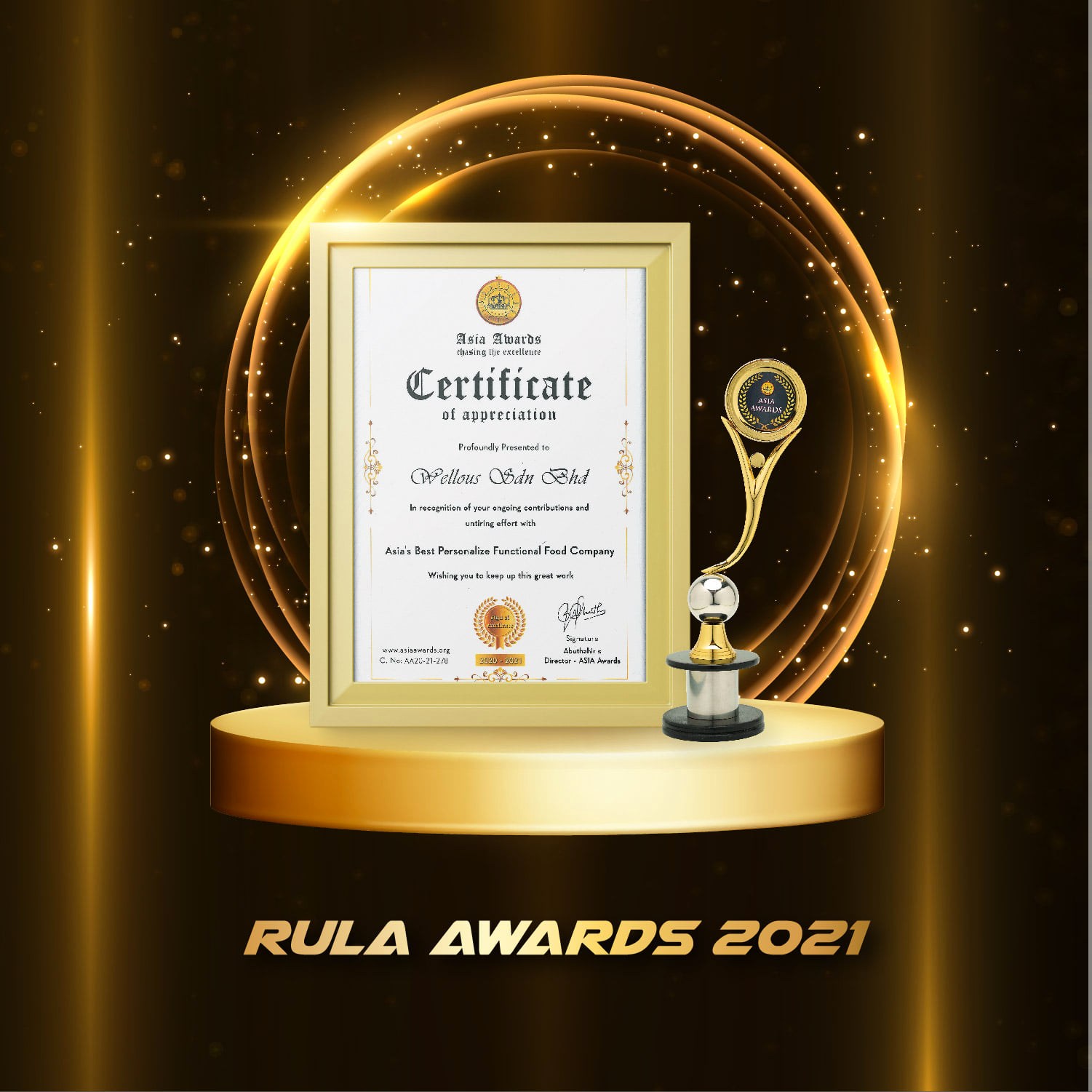 Rula Awards 2021